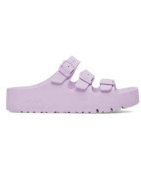 Birkenstock Women's Florida Flex Platform EVA Platform Sandals - Crocus
